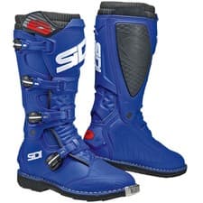Image of Sidi X-Power Motorbike Motorcycle Motocross Boots Blue