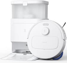 Image of Smart Vacuum and Mop Self-Emptying Ecovacs Deebot N30 Pro Omni Advanced - White