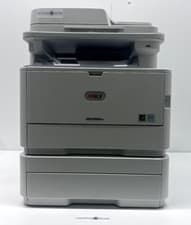 Image of OKI MC562w A4 Colour Multifunction Laser Printer With Secondary Tray 01331501