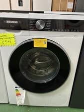 Image of Siemens Washing Machine 9kg with 1600 rpm White A Rated WG46G2Z1GB  RRP £699