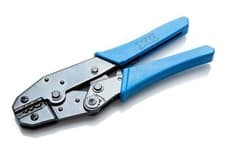Image of UCT15 Ratchet Crimping Pliers for Non-Insulated Electrical Terminals 0.5 - 6mm