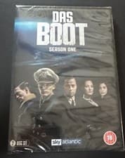 Image of Das Boot: Season 1 - DVD - Lizzy Caplan Robert Stadlober Tom Wlaschiha