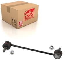 Image of Front Left Drop Link i10 Anti Roll Bar Stabiliser Fits Hyundai Febi 32066
