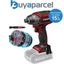 Image of Einhell 18V Cordless Brushless Impact Driver Drill TP-CI 18/220 Power X Change