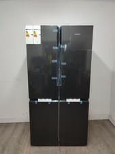 Image of Siemens KF96NAXEAG Fridge Freezer 605l LED No Frost - Black [ID7011183221]
