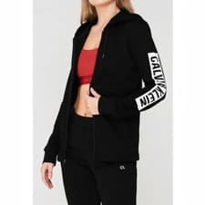 Image of Calvin Klein Performance, women's hoodie, black Size L