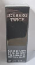 Image of ICEBERG TWICE 125ML EDT POUR HOMME NEW & SEALED