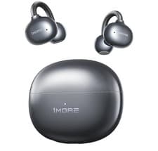 Image of 1MORE Ear Clip S20 Open-Ear Earbuds Hi-Res Bluetooth 5.4 30H IPX5 Black UK ENC4s