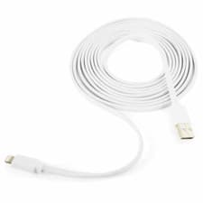 Image of Griffin White 3 Meters Extra-Long USB to Lightning Connector Cable GC40922