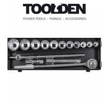 Image of Sealey AK2585 Socket Set 3/4" Sq Drive 12-point WallDrive® (5 Pieces)