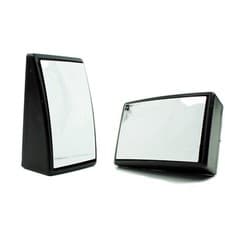 Image of HEYNER Blind Spot Car Side Mirrors Adjustable 160 Degree Extended View 2x514200