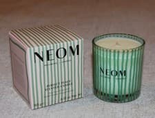 Image of NEOM PERFECT PEACE SINGLE WICK SCENTED CANDLE - 185 G - NEW IN BOX