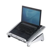 Image of Fellowes Office Suites Laptop Riser Plus Black/Silver 8036701