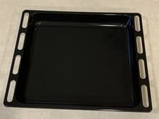 Image of Hotpoint DD4 541 IX Electric Double Oven-Stainless Steel- Genuine Deep Tray Only