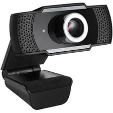 Image of Adesso Cybertrack CYBERTRACK H4 Webcam 2.1 Megapixel 30 Fps Black Usb 2.0 1920 X