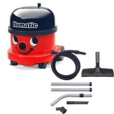 Image of NUMATIC HENRY HOOVER RED VACUUM CLEANER NRV240 Commercial Vacuum Cleaner