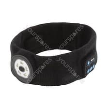 Image of Draper Smart Wireless Rechargeable Headband with LED Head Torch and USB Charging