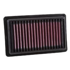Image of K&N Replacement Air Filter 33-3043 fits Smart Fortwo Renault Twingo