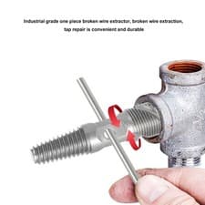 Image of ༝1/2inch Damaged Screw Extractor 65 Manganese Steel Stripped Screw Extractor