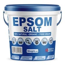 Image of Epsom Bath Salts 100% Pure Epsom Salts, Magnesium Sulphate Bath Salts 1kg-25kg