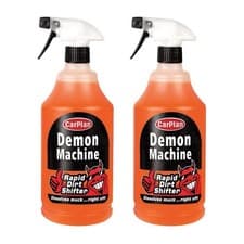 Image of CarPlan Demon Machine Pre wash Dirt Shifter 1 Litre (Pack of 2)