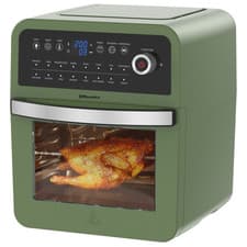 Image of EMtronics EMAFO12LDSG 12L Oven Combi Digital Air Fryer with Timer - Sage Green