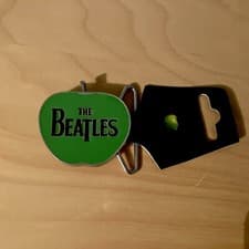 Image of The Beatles Apple Belt Buckle