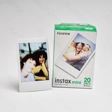 Image of 20 Shots Fuji Instax Mini Film Fujifilm Mini 12 11 9 8 7s & Mini 90, 50, 40
