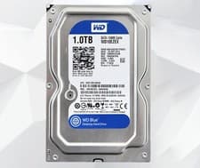 Image of Western Digital 1TB WD10EZEX 7200 RPM SATA 3.5" Desktop Internal HDD Hard Drive