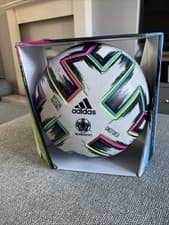 Image of Adidas Uniforia Pro UEFA Euro 2020 Official Match Football Boxed