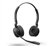 Image of Jabra Engage 55 SE USB-A MS Stereo Headset with Stand NEW Sealed Office Use