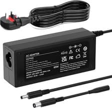 Image of 65W Charger For Dell Inspiron 17 15 14 13 11 3000 5000 7000 XPS 13 15 LA65NS2-01