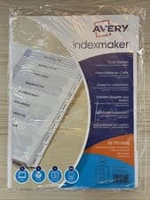 Image of Avery Indexmaker Dividers 1-5 L7410-5M