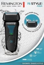 Image of Remington F6 Style Men's Wet Dry Cordless Electric Foil Shaver Waterproof, F6000