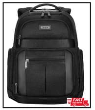 Image of Targus Mobile Elite Backpack 15–16” Laptop Bag | SafePort | 26L Black Travel