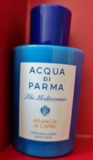 Image of ACQUA DI PARMA Blu Mediterraneo - ARANCIA di CAPRI - Body Lotion - 75ml - NEW