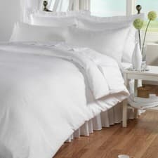 Image of Luxury Stripe Duvet Quilt Cover 300TC 100% Cotton Single Double King Super King