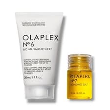 Image of Olaplex No.6 Bond Smoother Leave-In 30ml + Olaplex Bond Oil 7.5ml Set
