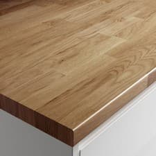 Image of Colmar Oak Wood Effect Laminate Kitchen Worktop 600x38x3000mm Durable Countertop