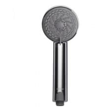 Image of Aqualisa Harmony Head 90mm Dark Grey Cp - 901501