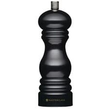 Image of MasterClass Black 17cm Salt or Pepper Mill
