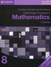 Image of Cambridge Checkpoint Mathematics Challenge Workbook 8 by Greg Byrd NEW