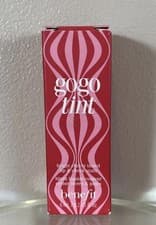 Image of Benefit GoGo Tint Cherry Tinted Lip & Cheek Stain 6ml Full Size. BNIB. AUTHENTIC