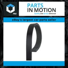 Image of 5 Rib Multi V Drive Belt fits MERCEDES A200 W169, W176 1.8D 2.0D 2.2D 04 to 18