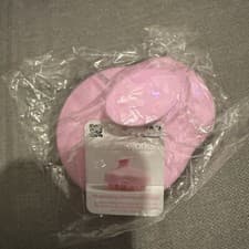 Image of Brush Works BrushWorks Pink Massaging Shampoo Brush Brand New