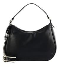 Image of Ted Baker Lyshia Webbing Leather Hobo Bag L Black