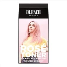 Image of Bleach London Rose Toner Kit For A Distinctly Pink Tint Brand New & Boxed 