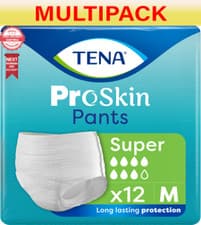 Image of 48 x TENA Pants Super Medium - Case pack 4 Packs of 12 Incontinence Pants