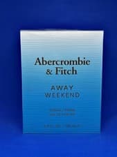 Image of AWAY WEEKEND for her by ABERCROMBIE & FITCH EDT 3.4 oz NEW SEALED FRESH