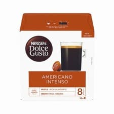 Image of Dolce Gusto Americano Intenso Flavour Pods - Select From 1,2,3 & 6 Boxes